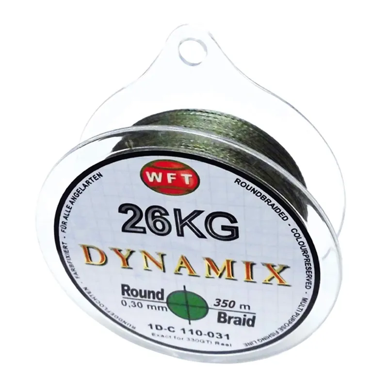 WFT Round Dynamix grün Exact GTI 320, 350m 0,30mm Farbe: grün | Länge: 350m | Durchmesser: 0,30mm