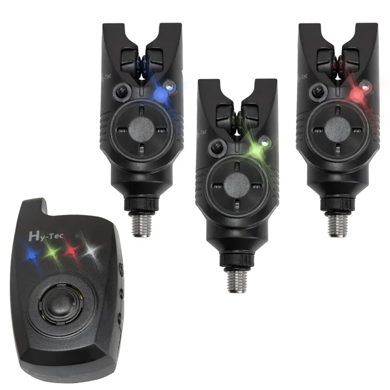 BAT-Tackle Funkbissanzeiger Set Hy-Tec System 3+1 im Koffer