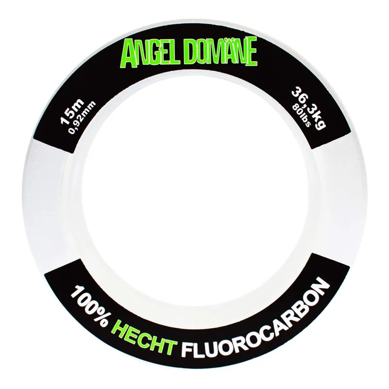 Angel Domäne 100% Hecht Fluorocarbon