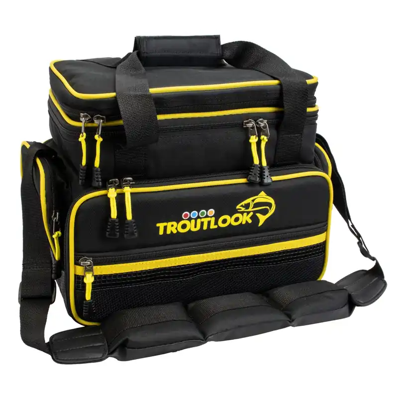 Troutlook Forellentasche - Angeltasche Größe: Big