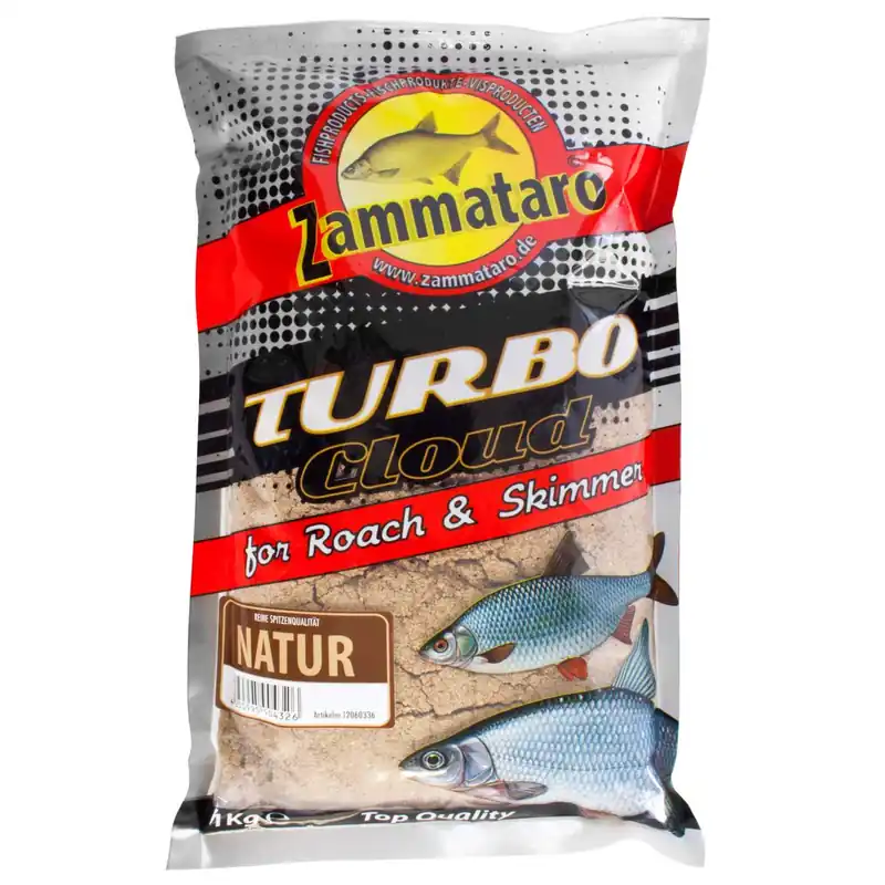Zammataro Fertigfutter Turbo Cloud Natur 1kg Sorte: Turbo Cloud Natur