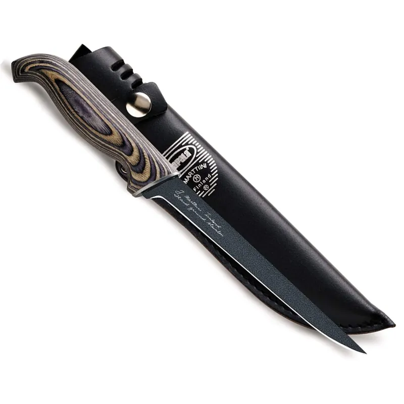 Rapala Presentation® Fillet Laminates Filetiermesser Black Series Farbe: Black