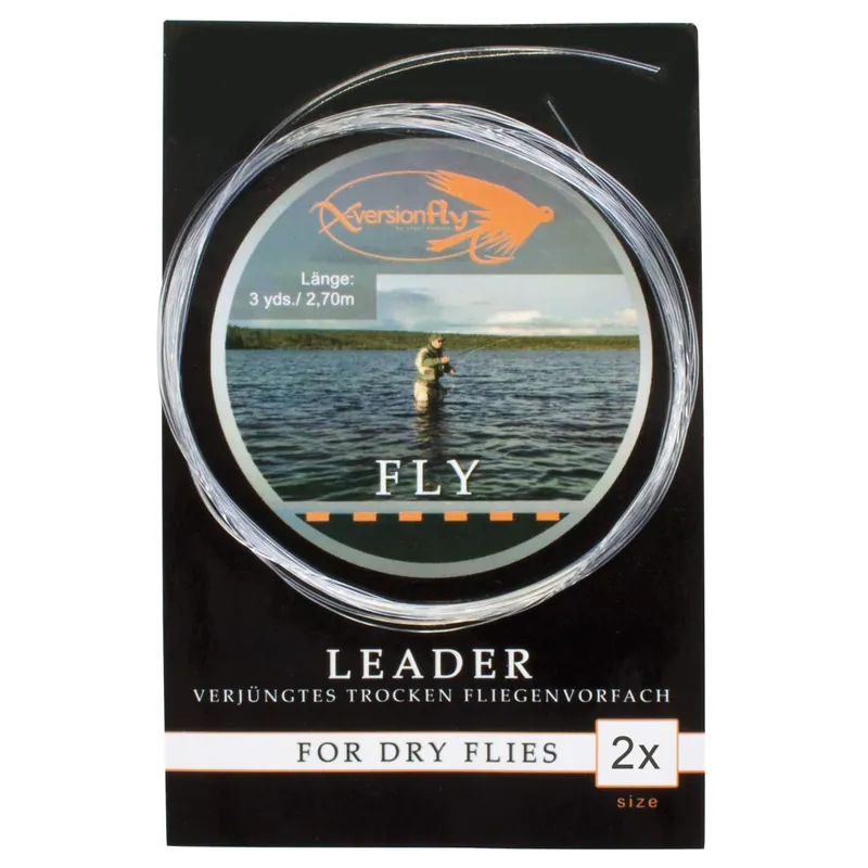 X-Version Fly Fly Leader, Verjüngtes Vorfach Größe: 2X