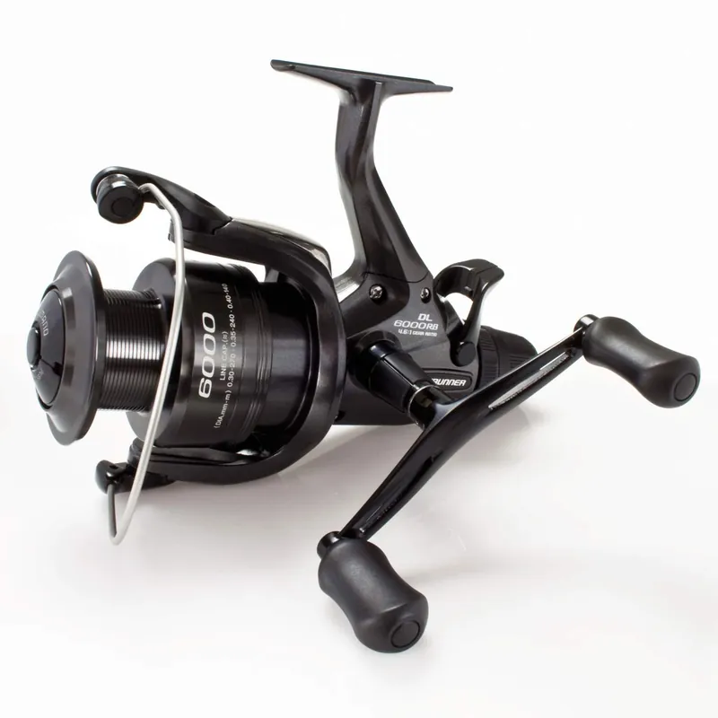 Shimano Baitrunner DL 6000 RB Freilaufrolle Modell: DL 6000 RB