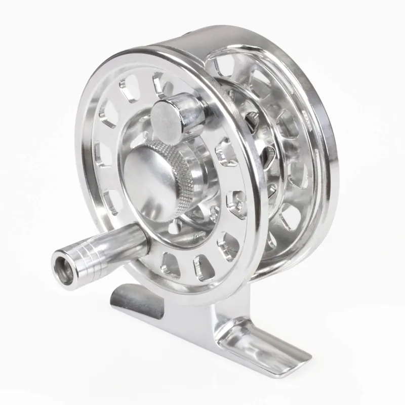X-Version Fly Fliegenrolle Flyguide 82 #3 silber Modell: 82