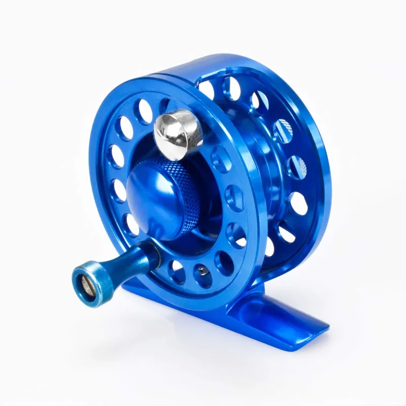X-Version Fly Fliegenrolle Flyguide 73 #1 stahlblau Modell: 73