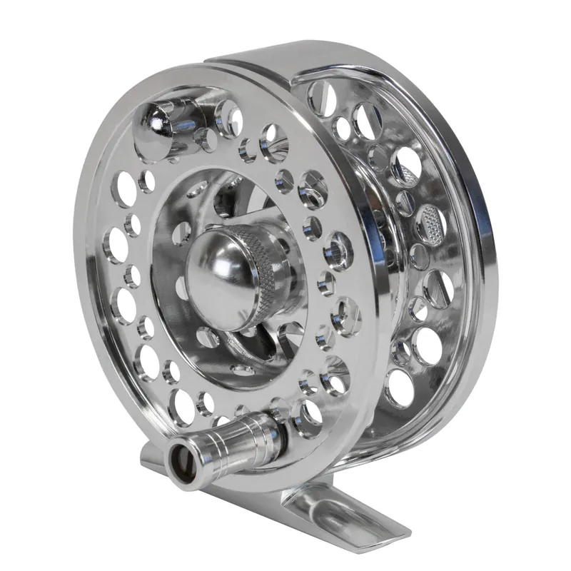 X-Version Fly Fliegenrolle Flyguide 10 #5/6 silber Modell: 10