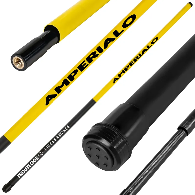Troutlook Amperialo - Kescherstange Länge: 2,00m