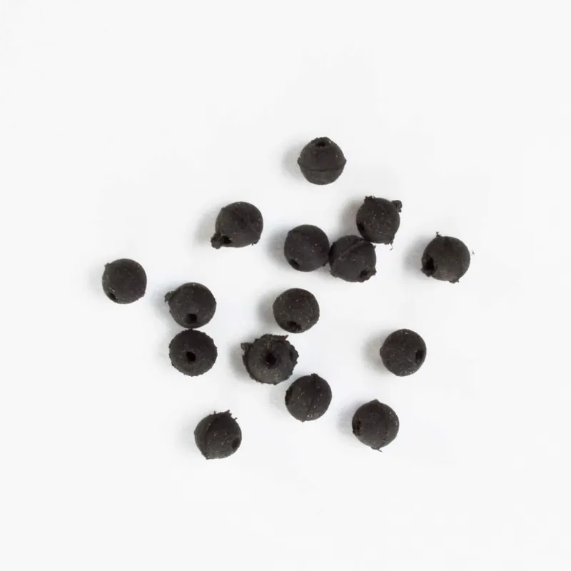 Troutlook Tremarella Puffer Perlen aus Gummi Durchmesser: 4mm