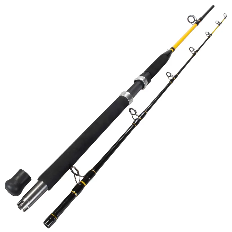 Team Deep Sea Unbreakable Fjordspin Wurfgewicht: 200-600g