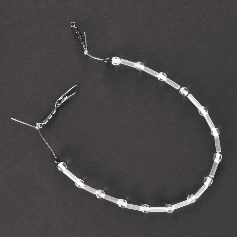 Troutlook Tremarella Glas Kette mit Perlen Gewicht: 2g