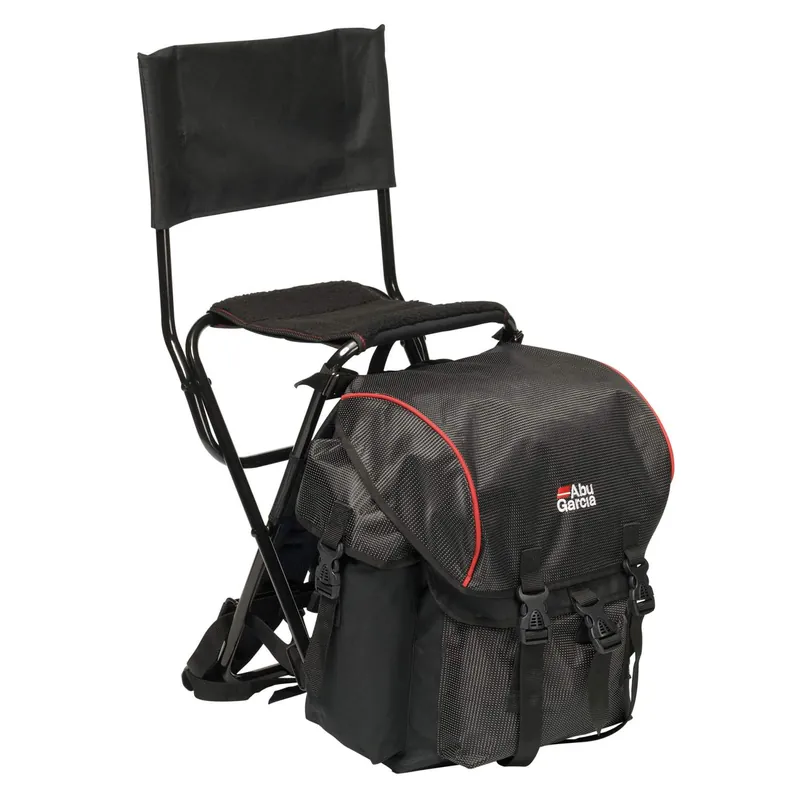 ABU Garcia Rucksackstuhl Standard mit Rückenlehne