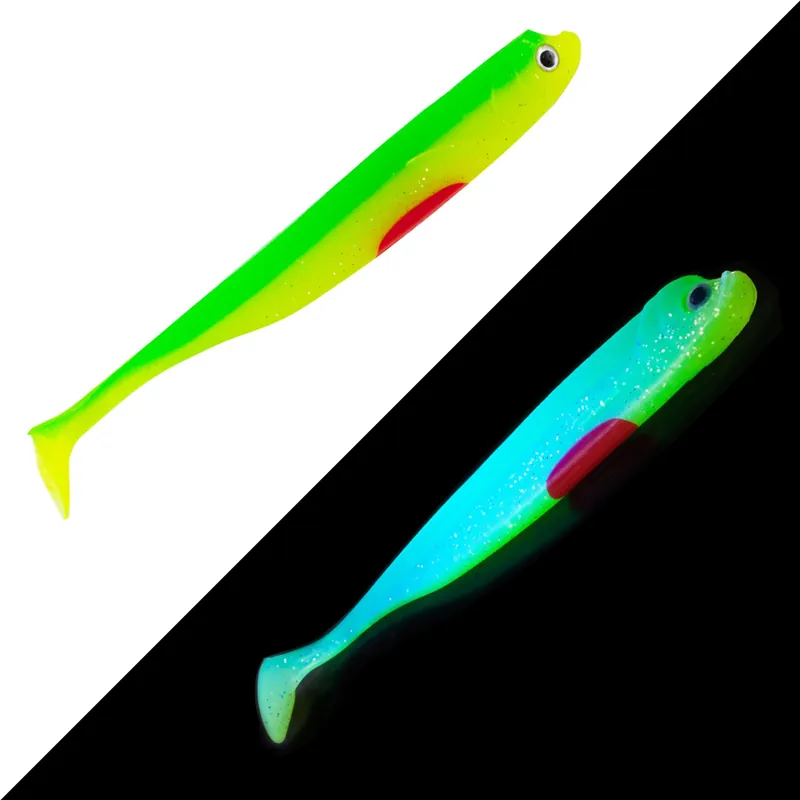 Roy Fishers Der Zander Gummifisch Farbe: UV Firetiger | Länge: 12cm