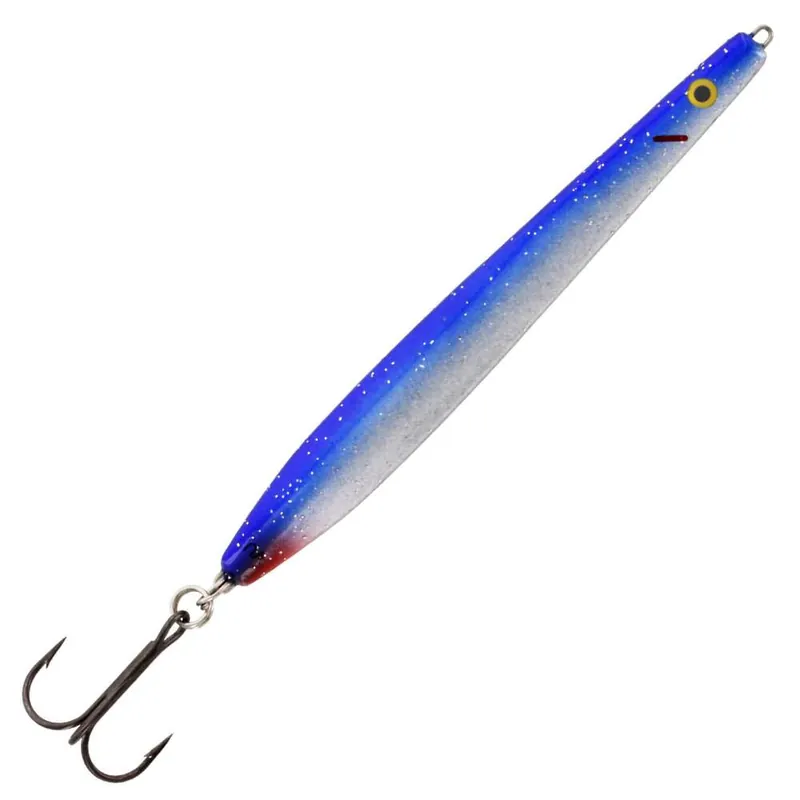 Westin Sølvpilen - Küstenblinker Farbe: UV Blue Glamour | Größe: 10cm - 20g