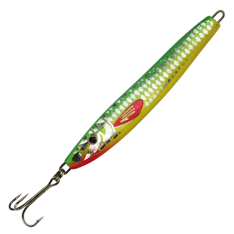 Fishdream Fjord Pilker grün/gelb 50g Farbe: grün/gelb | Gewicht: 50g