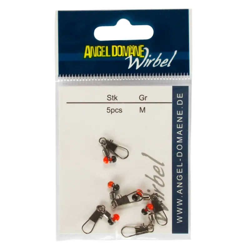 Angel Domäne Laufposen Adapter mit Wirbel Größe: M