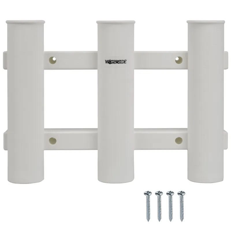 Waterside Bordwand Bootsrutenhalter 3-fach