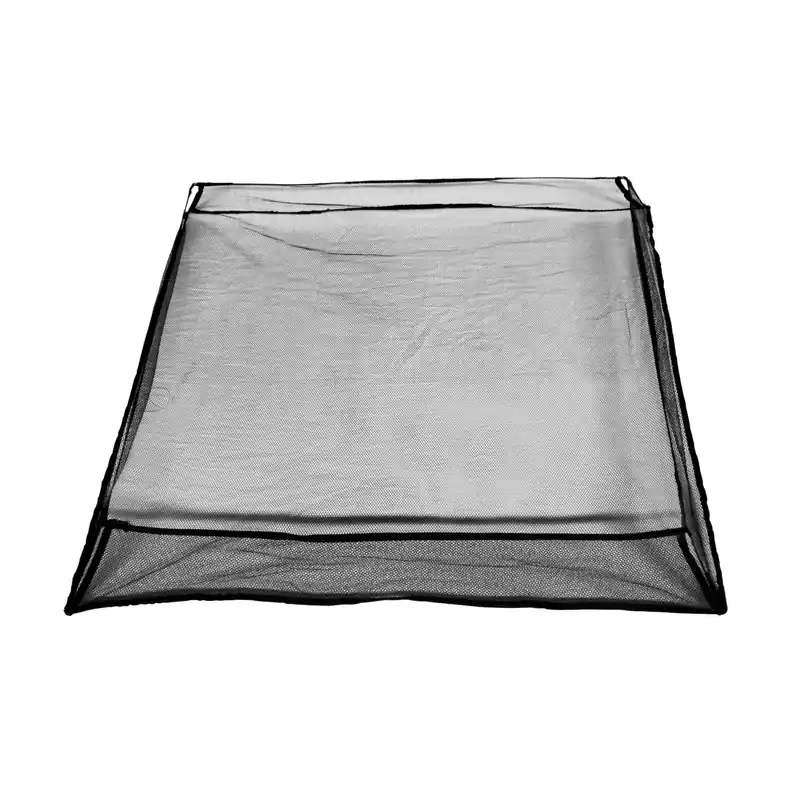 Fishdream Ersatznetz für Köderfischsenke mit Fluchtschutz 1x1m Größe: 100 x 100cm