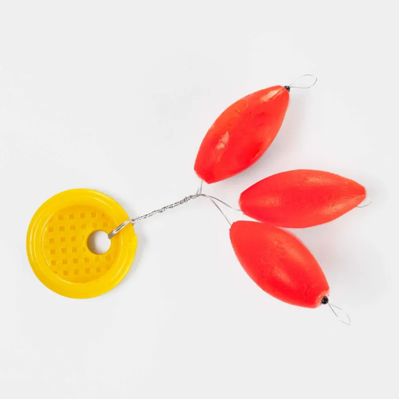 Troutlook Forellen Pilot Spion Pose Rugby Farbe: Rot | Modell: Rugby | Länge: 10mm