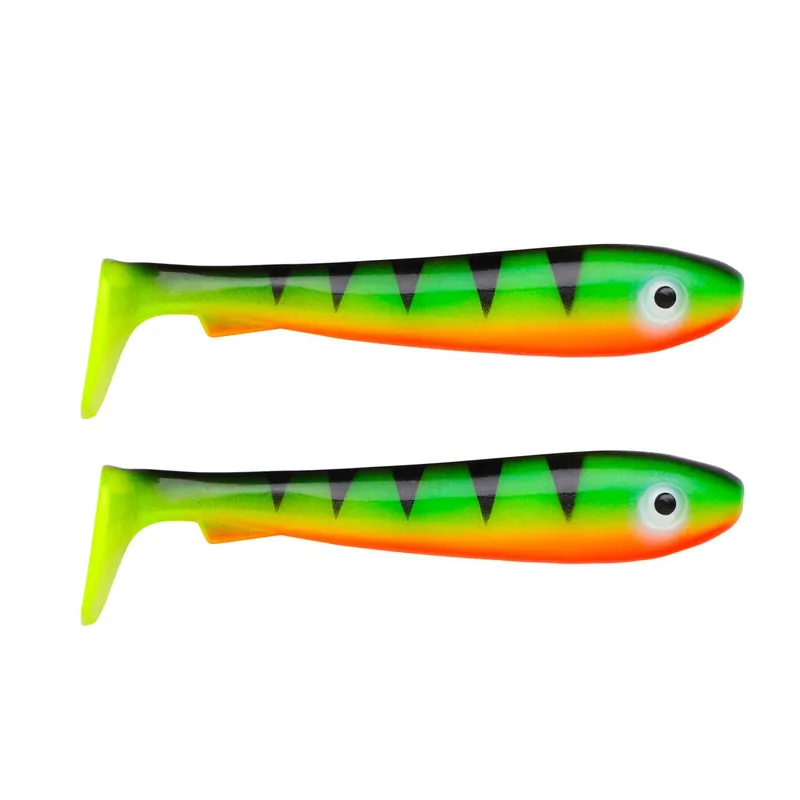 Svartzonker Sweden McRubber - Gummifische Farbe: Firetiger