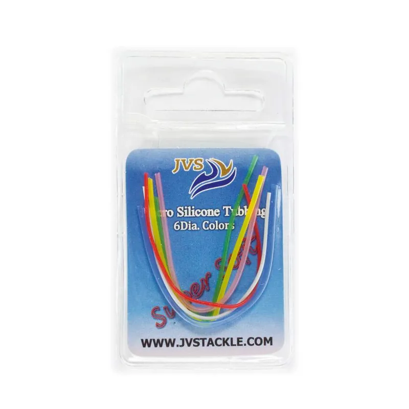 JVS Micro Silicone Tube Posengummi Sortiment