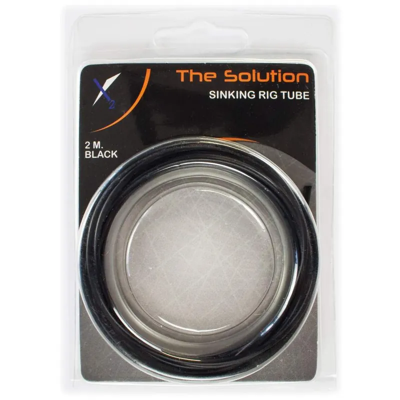 The Solution Sinking Rig Tube 2m 0,75mm schwarz Farbe: schwarz
