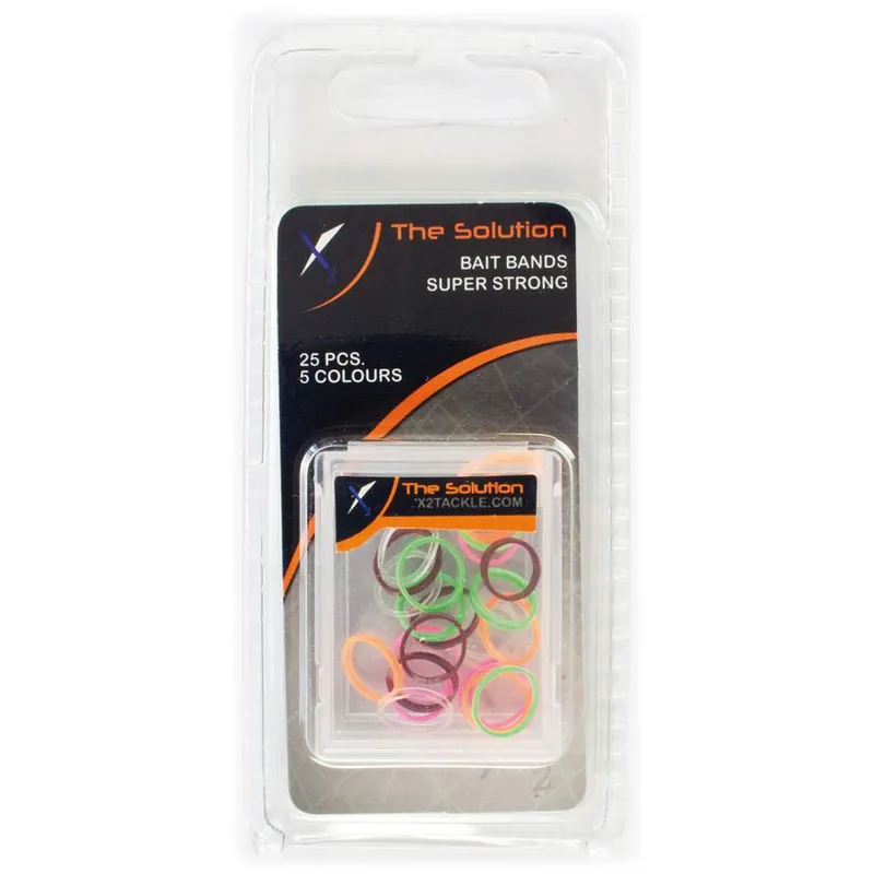The Solution Bait Bands super strong