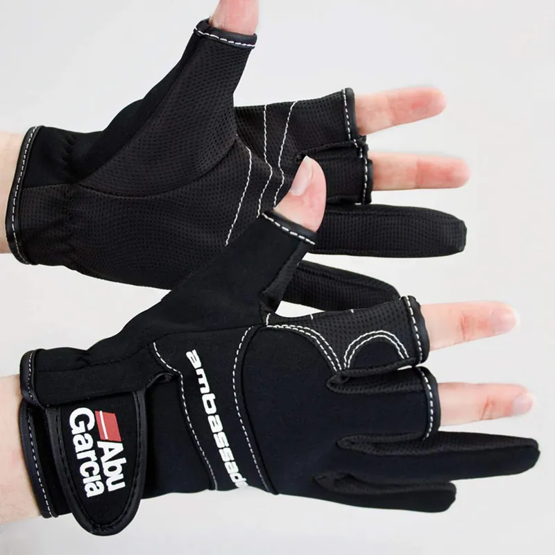 ABU Garcia Neopren Handschuhe L Größe: L