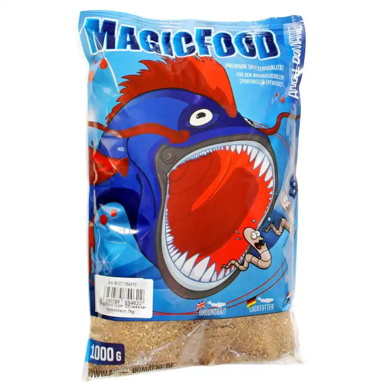 Fishdream Fertigfutter Magicfood Sorte: Stillwasser | Inhalt: 1kg