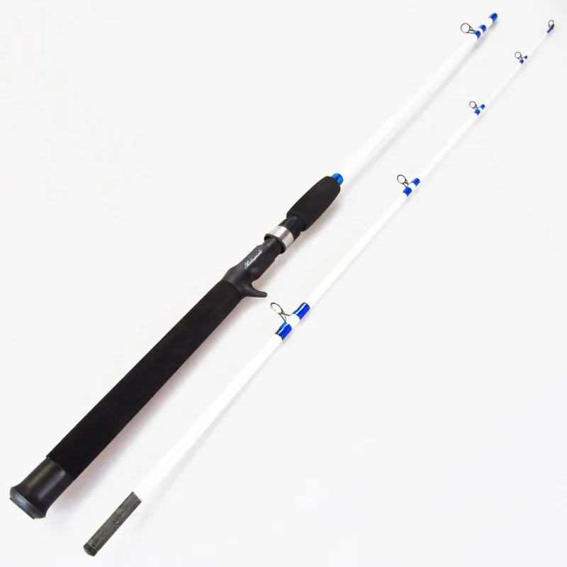 Fishdream Bootsrute mit Trigger White Tiger 2,00m 100-200g