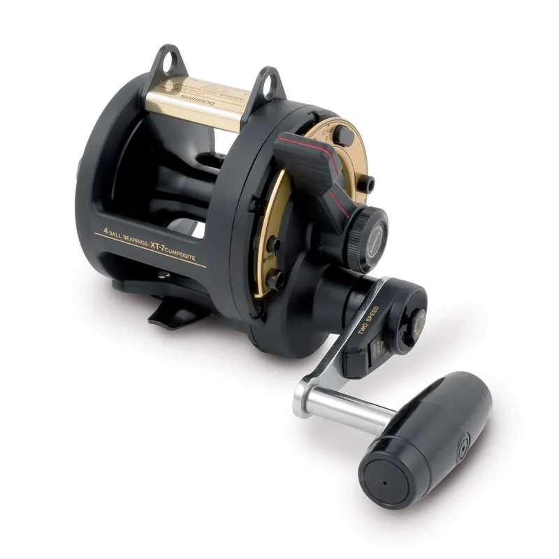 Shimano TLD 30 II Speed A Multirolle mit Schiebebremse (2 Gang) Modell: 30