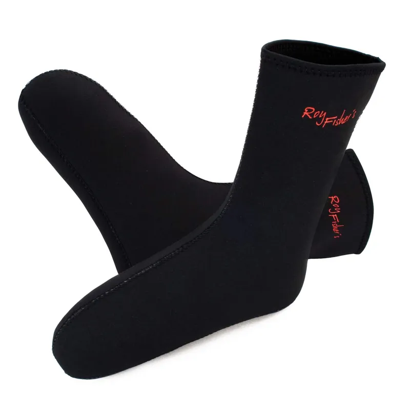 Roy Fishers Neopren Pro Thermo Socken, 3,5mm Neoprenstärke M Größe: M