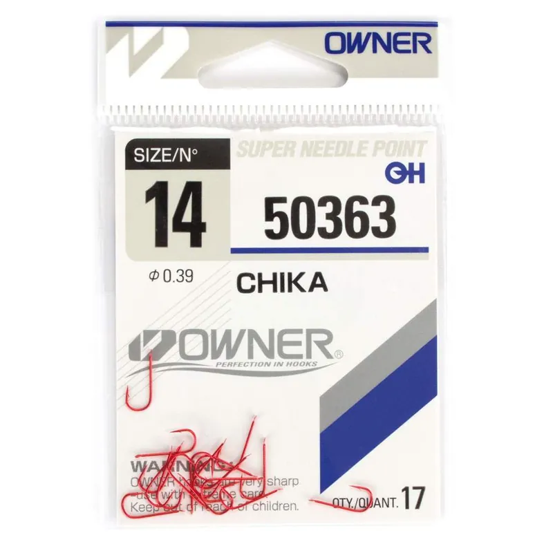 Owner 50363 Chika 14 rot Farbe: rot | Größe: 14