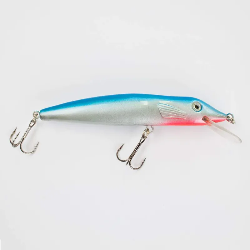 Roy Fishers Pikejack Wobbler, 12,5cm, 11,5g, Weißfisch, schwimmend Farbe: Weißfisch