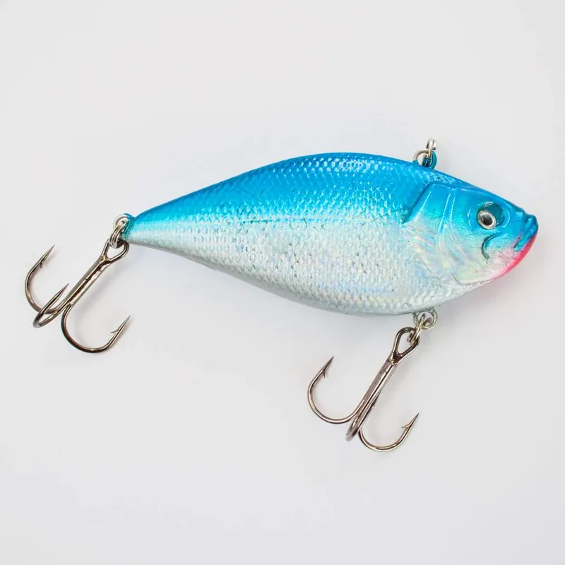 Roy Fishers Rattle Bob Wobbler, 7,0cm, 6,0g, schwimmend, UK Ukelei Farbe: UK Ukelei