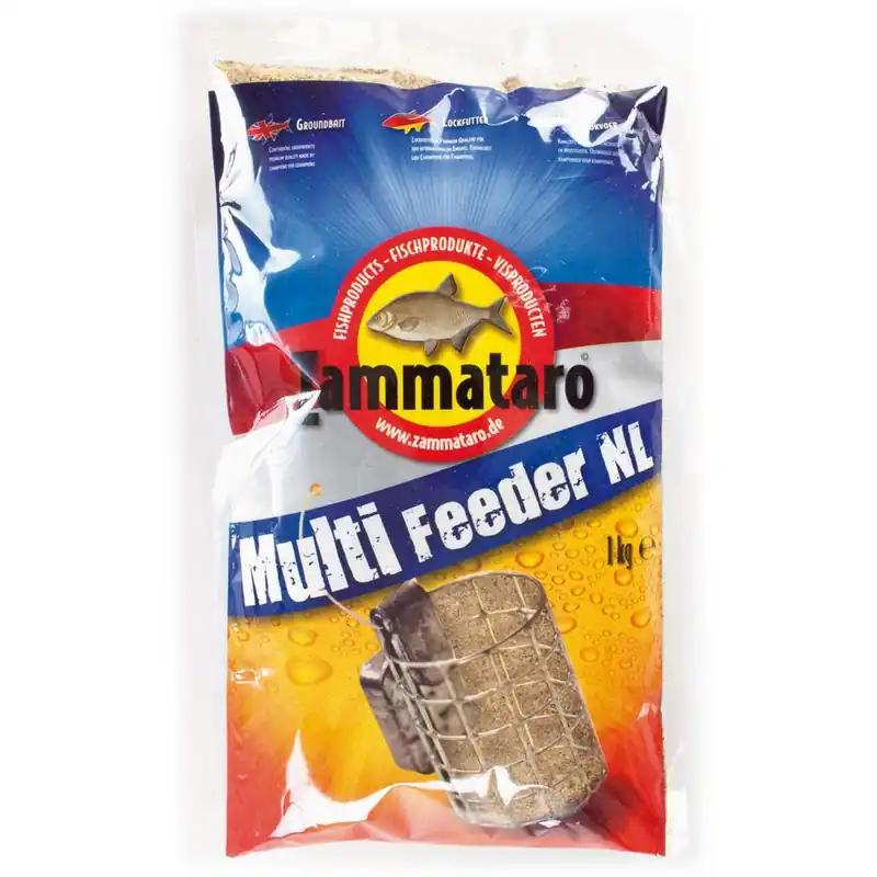 Zammataro Fertigfutter Multi Feeder NL 1kg