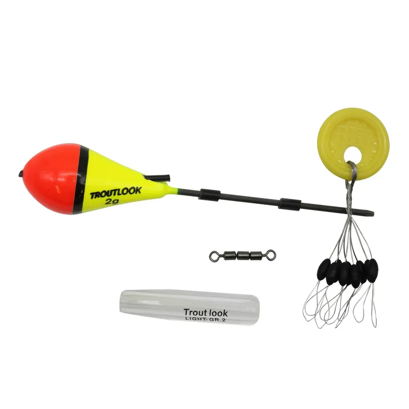 Troutlook Tremarella Forellenset Trota 3 Größe: 2