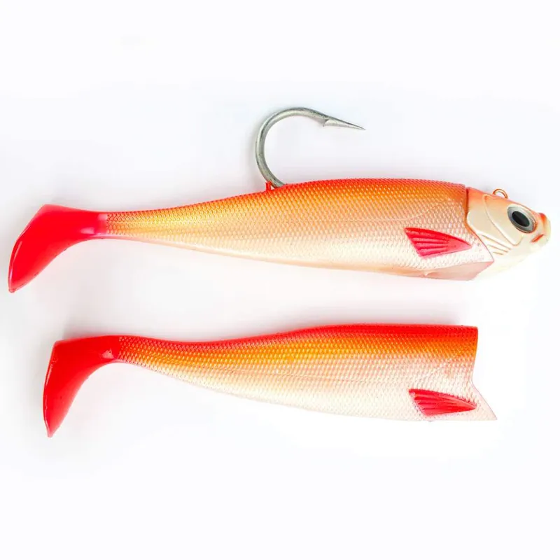 Team Deep Sea Saltwater Jig Shad 24cm Farbe: Rotbarsch Spezial