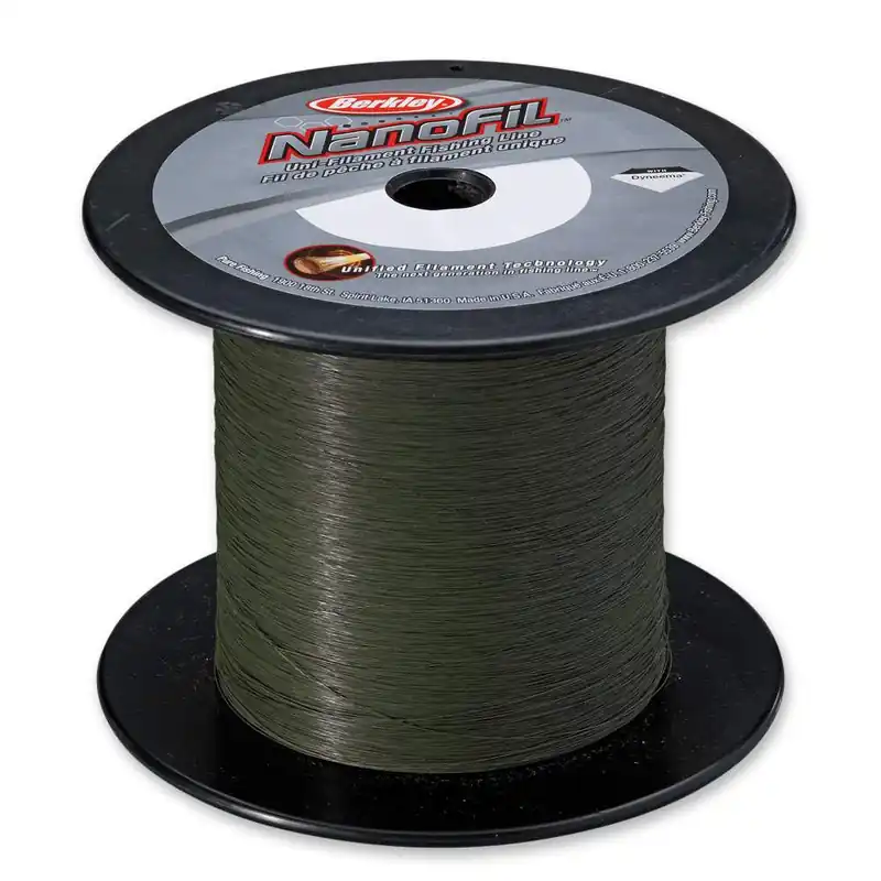 Berkley Nanofil Lo-Vis Green 0,25mm 1800m Farbe: Lo-Vis Green | Länge: 1800m | Durchmesser: 0,25mm