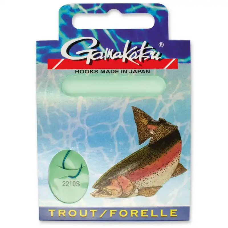 Gamakatsu BKD- 2210S Forelle Größe: 6