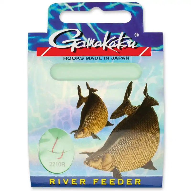 Gamakatsu BKD- 2210R Fluss Feeder Größe: 12