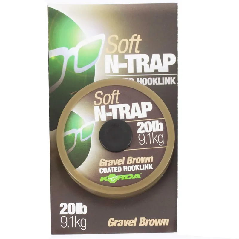 Korda N-Trap Soft Farbe: Green | Tragkraft: 20lb