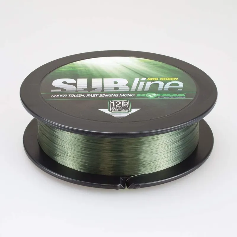 Korda SUBline - Schnur Farbe: Green | Durchmesser: 0,35mm - 12lb