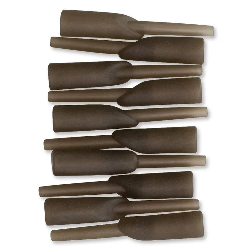 Korda Run Rig Rubber 10 Stück Clay Farbe: Clay