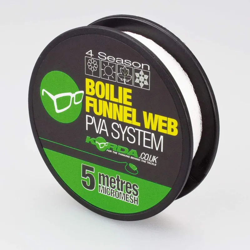 Korda Boilie Funnel Web Micromesh Refill