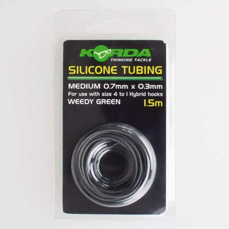 Korda Silicone Tube Farbe: Green | Durchmesser: 0,75mm