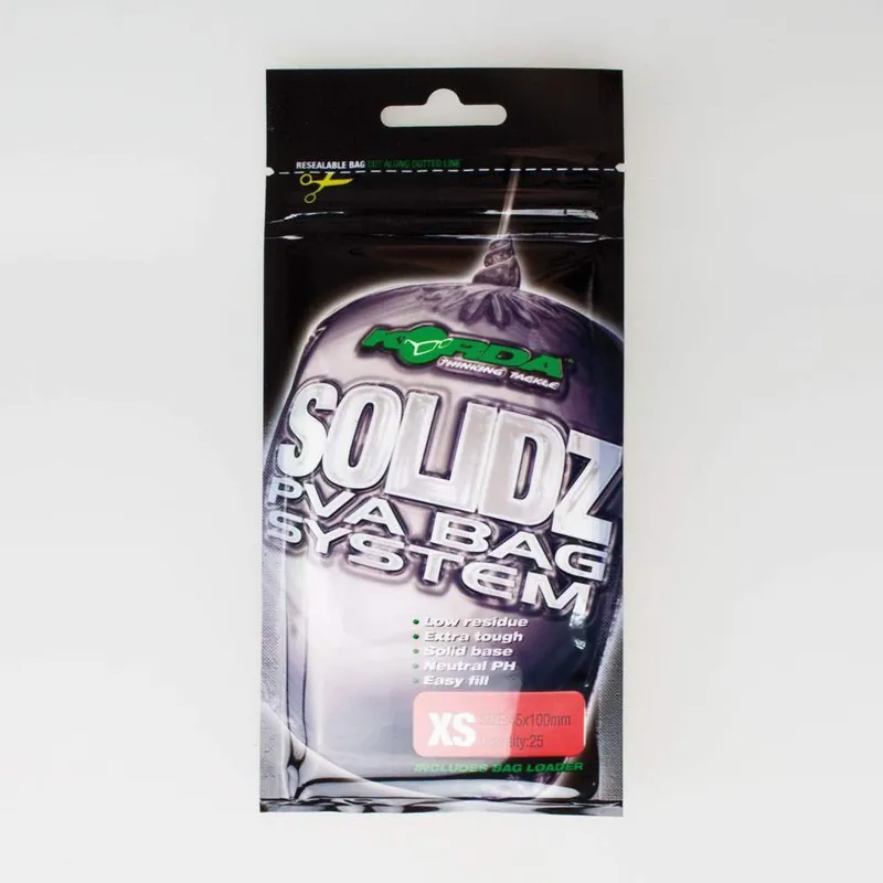 Korda Solidz PVA Bags Größe: 45x100mm