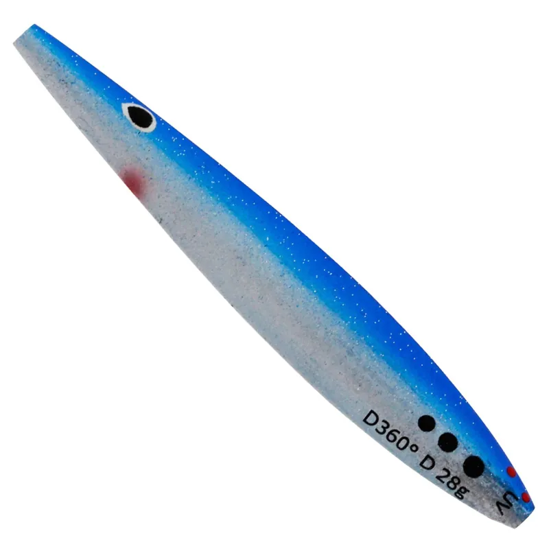 Westin D360° Distance - Küstenblinker Farbe: UV Pickeld Sardine | Größe: 8cm - 18g