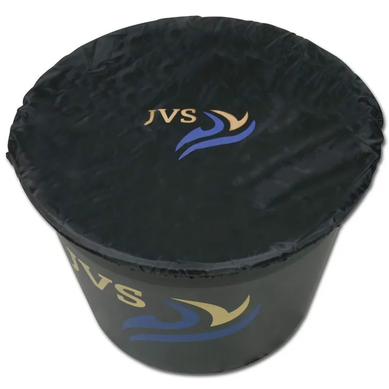 JVS Futtereimer Abdeckung/ Sonnenschutz mit Gummizug