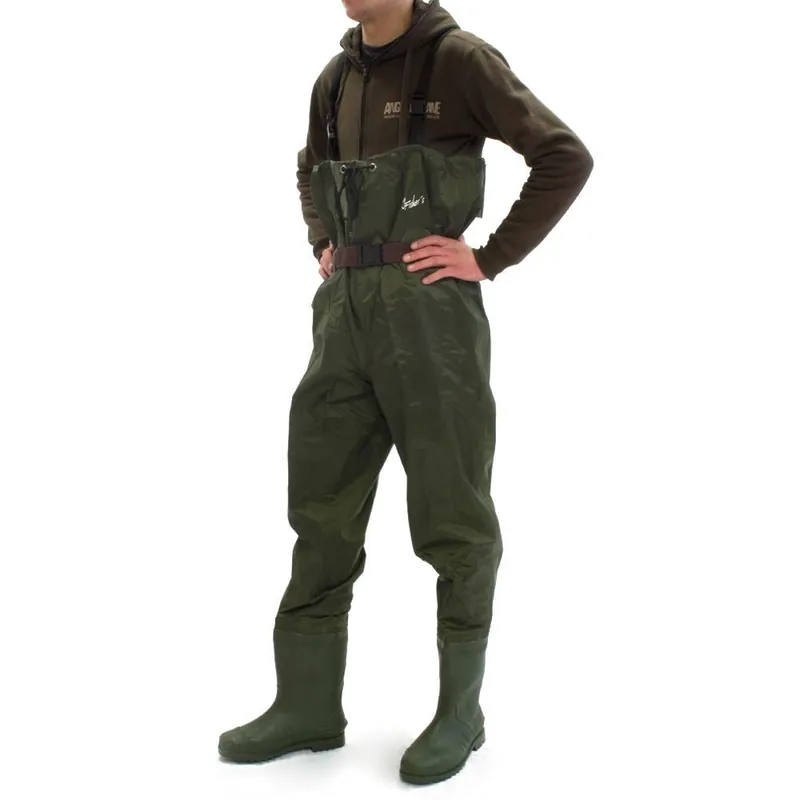 Roy Fishers Wathose Nylon Wader Größe: 40/41